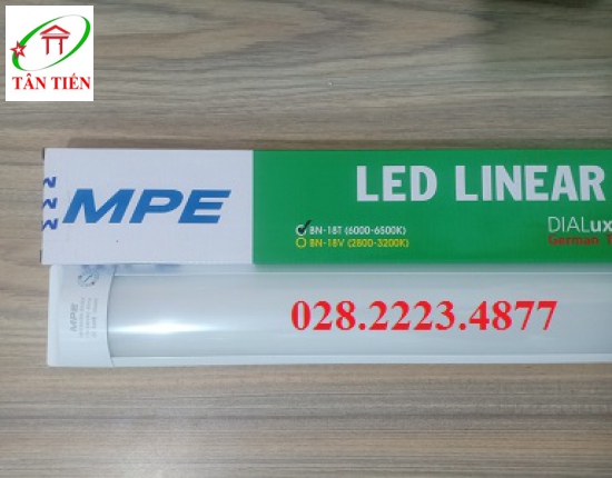Đèn Led bán nguyệt 0.3m MPE BN-9T - Đèn LED Tân Tiến - Công Ty TNHH Thương Mại Dịch Vụ Kỹ Thuật Điện Tân Tiến